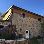 Lama-gite-des-puys Ecologique A 30km Des Pistes, Visite Aux Lamas Charge Ve بيت للعطل *