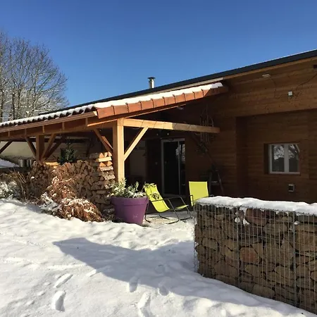 Tatil Evi Lama-gite-des-puys Ecologique A 30km Des Pistes, Visite Aux Lamas Charge Ve Montaigut-le-Blanc (Puy-de-Dome)