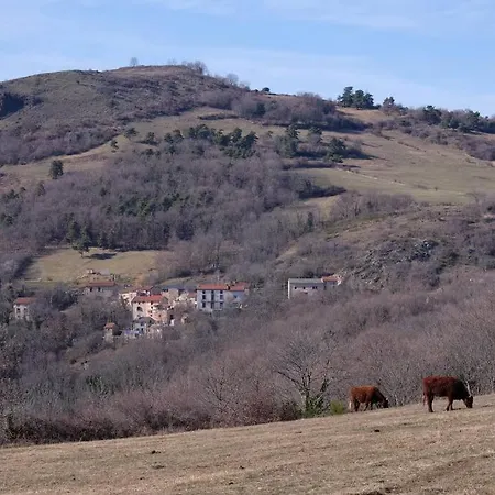 Lama-gite-des-puys Ecologique A 30km Des Pistes, Visite Aux Lamas Charge Ve بيت للعطل Montaigut-le-Blanc (Puy-de-Dome)