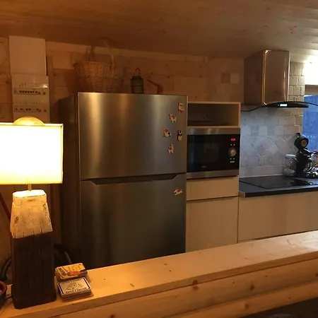 Lama-gite-des-puys Ecologique A 30km Des Pistes, Visite Aux Lamas Charge Ve بيت للعطل Montaigut-le-Blanc (Puy-de-Dome)