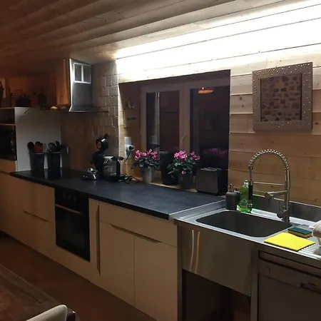 Lama-gite-des-puys Ecologique A 30km Des Pistes, Visite Aux Lamas Charge Ve Tatil Evi