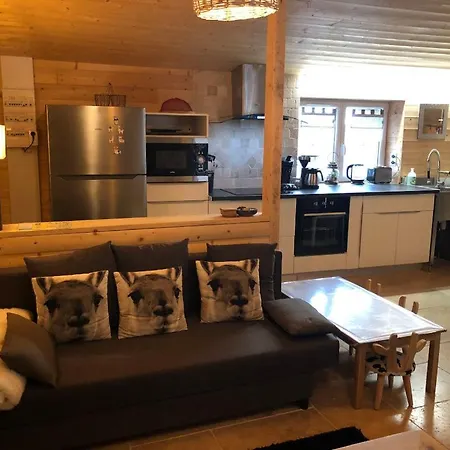 Lama-gîte-des-puys Rénové Avec Toilettes Sèches 30km Du Ski, Visite Aux Lamas Charge Ve Casa vacanze *