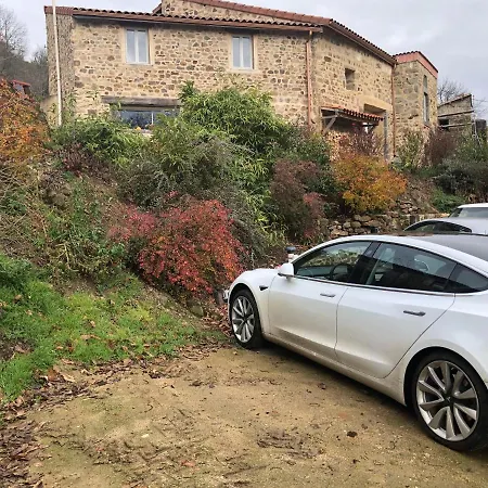 بيت للعطل Lama-gite-des-puys Ecologique A 30km Des Pistes, Visite Aux Lamas Charge Ve