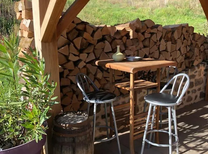 Casa de Férias Lama-gîte-des-puys écologique à 30km Des Pistes, Visite Aux Lamas Charge Ve