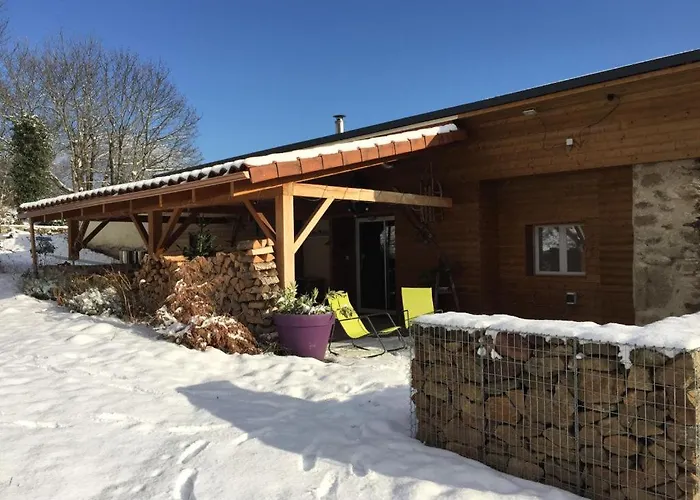 Casa de Férias Lama-gîte-des-puys écologique à 30km Des Pistes, Visite Aux Lamas Charge Ve Montaigut-le-Blanc (Puy-de-Dome)