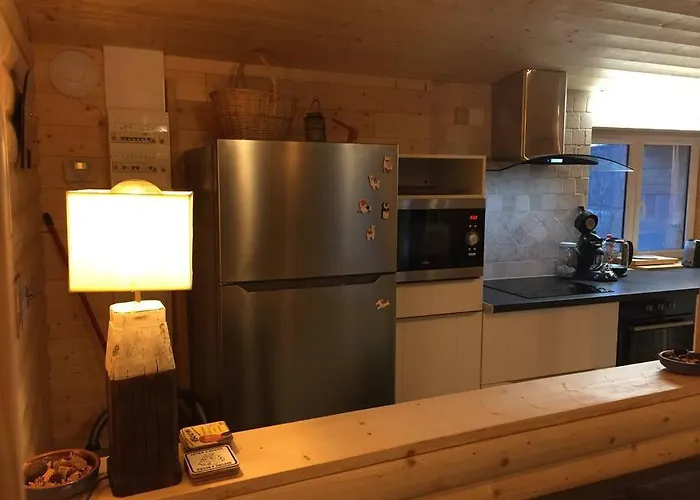 Lama-gîte-des-puys écologique à 30km Des Pistes, Visite Aux Lamas Charge Ve Casa de Férias Montaigut-le-Blanc (Puy-de-Dome)