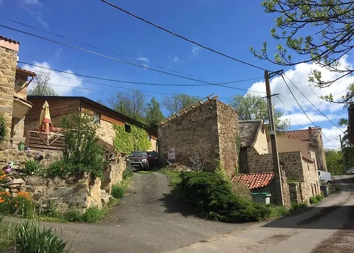 Casa de Férias Lama-gîte-des-puys écologique à 30km Des Pistes, Visite Aux Lamas Charge Ve *