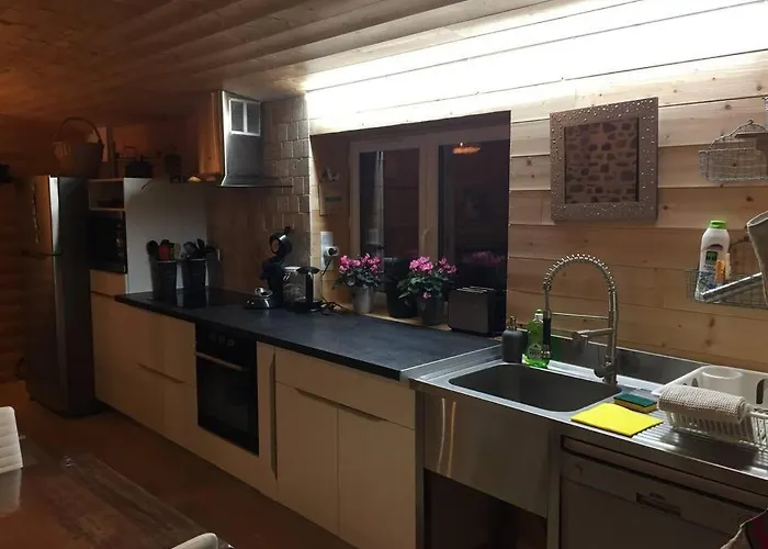 Lama-gîte-des-puys écologique à 30km Des Pistes, Visite Aux Lamas Charge Ve Casa de Férias