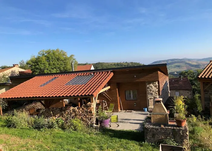 Casa de Férias Lama-gîte-des-puys écologique à 30km Des Pistes, Visite Aux Lamas Charge Ve Montaigut-le-Blanc (Puy-de-Dome)